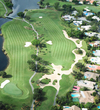 The second hole at The Club at Emerald Hills requires a straight tee shot.