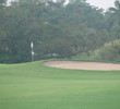 Donald Ross' trademark small greens are a regular feature of his Biltmore Golf Course design.