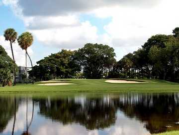 A view of the 8th hole at Palm-Aire Country Club - Cypress Course