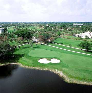 A view of hole #16 at Palm-Aire Country Club - Oaks Course