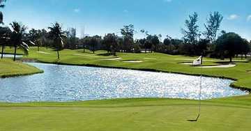 A view of green at Melreese Golf Course - International Links
